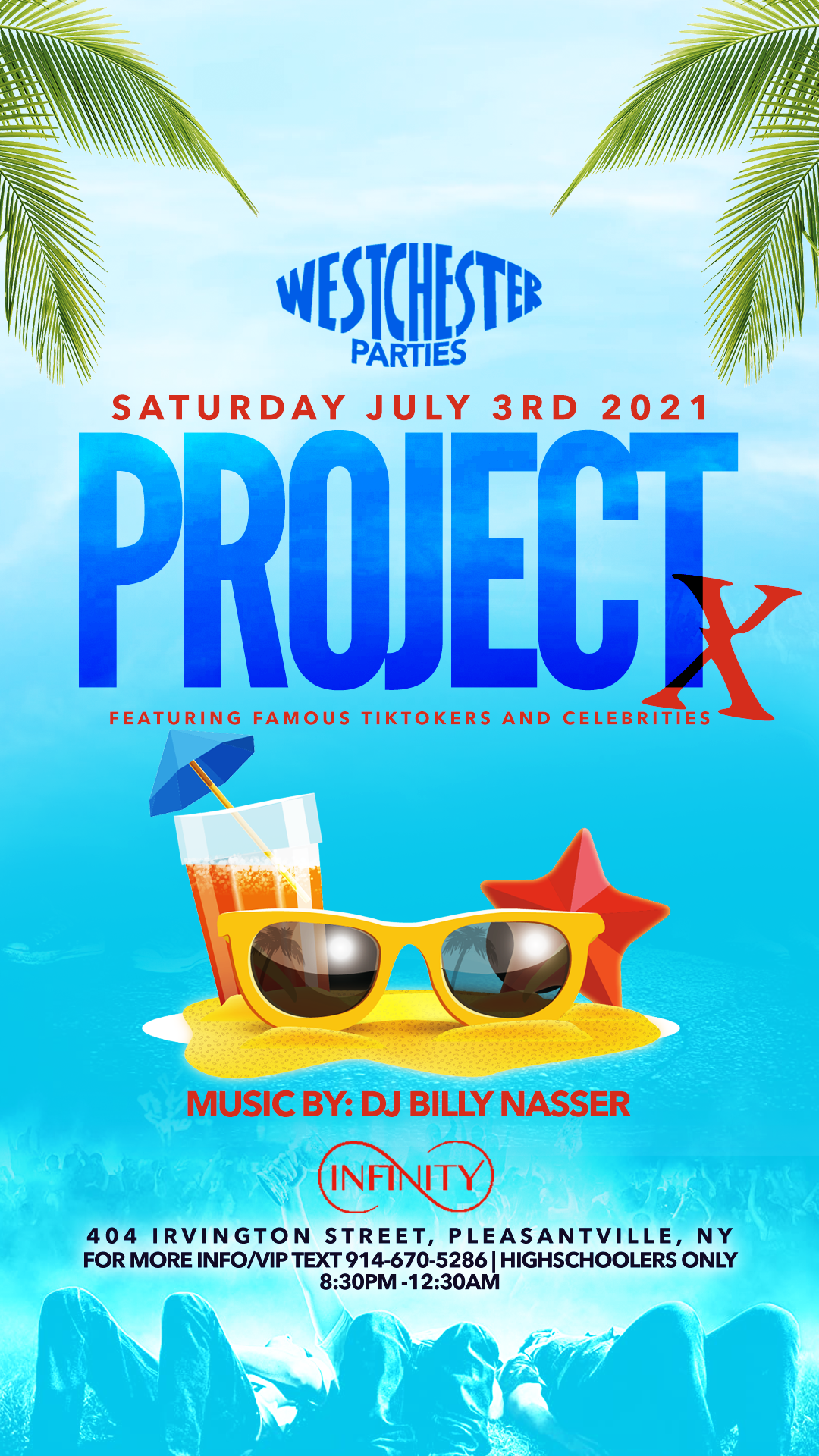 Project X Westchester Usa Ragers