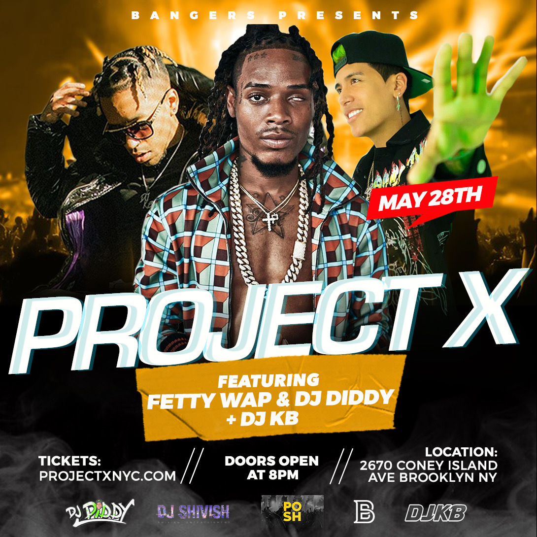 Project X Nyc Ft Fetty Wap Mansion Afterparty Dmv Bangers